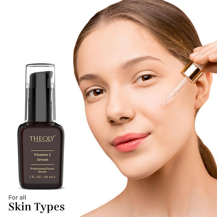 Theoly Vitamin C Face Serum For Glowing Skin, 30ml.